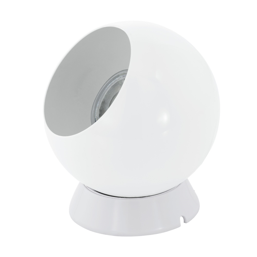 Eglo - Lampă LED de masă/pe perete 1xGU10/2,8W/230V albă