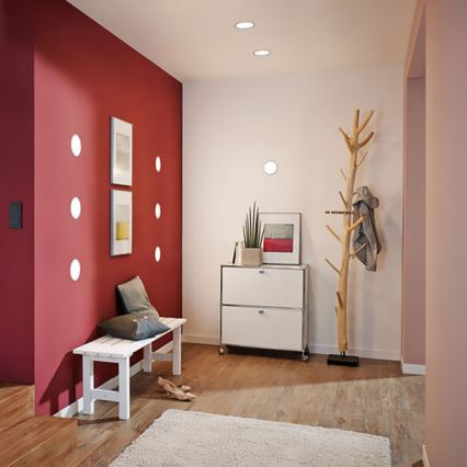 Eglo 94521 - Spot LED încastrat FUEVA 1xLED/5,5W/230V Ø 12 cm