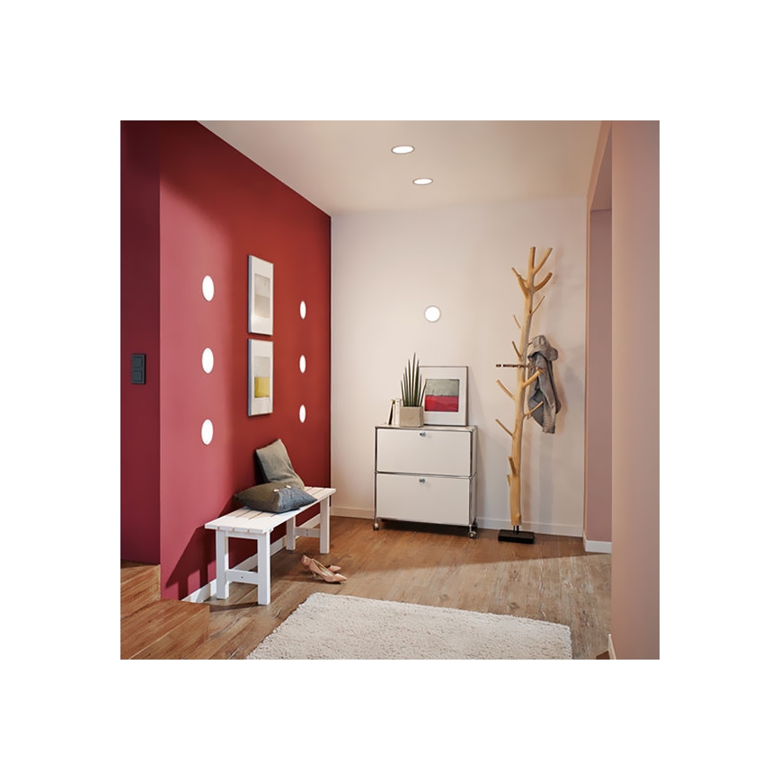 Eglo 94521 - Spot LED încastrat FUEVA 1xLED/5,5W/230V Ø 12 cm