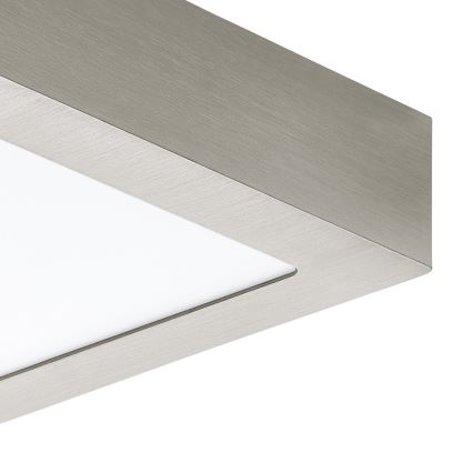 Eglo 94524 - Plafonieră LED FUEVA 1 LED/10,9W/230V 17x17 cm