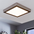 Eglo 94528 - Plafonieră LED FUEVA 1 LED/22W/230V 30x30 cm