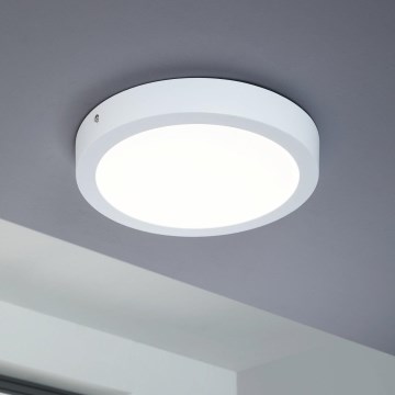 Eglo 94536 - Plafonieră LED FUEVA 1, 24 W, 230 V, Ø 30 cm