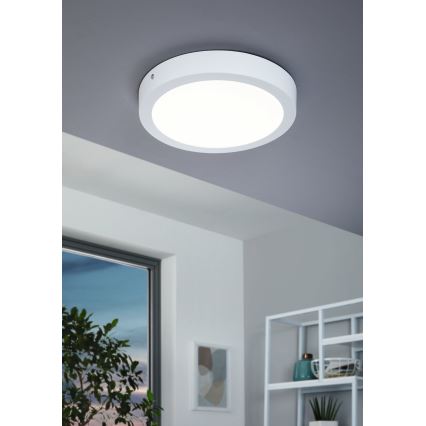 Eglo 94536 - Plafonieră LED FUEVA 1, 24 W, 230 V, Ø 30 cm