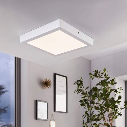 Eglo 94537 - LED Plafoniera FUEVA 1 LED/22W/230V