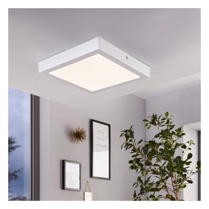 Eglo 94537 - LED Plafoniera FUEVA 1 LED/22W/230V