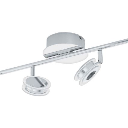 Eglo 94539 - LED Lampa spot SAROLO 4xLED/3,3W/230V