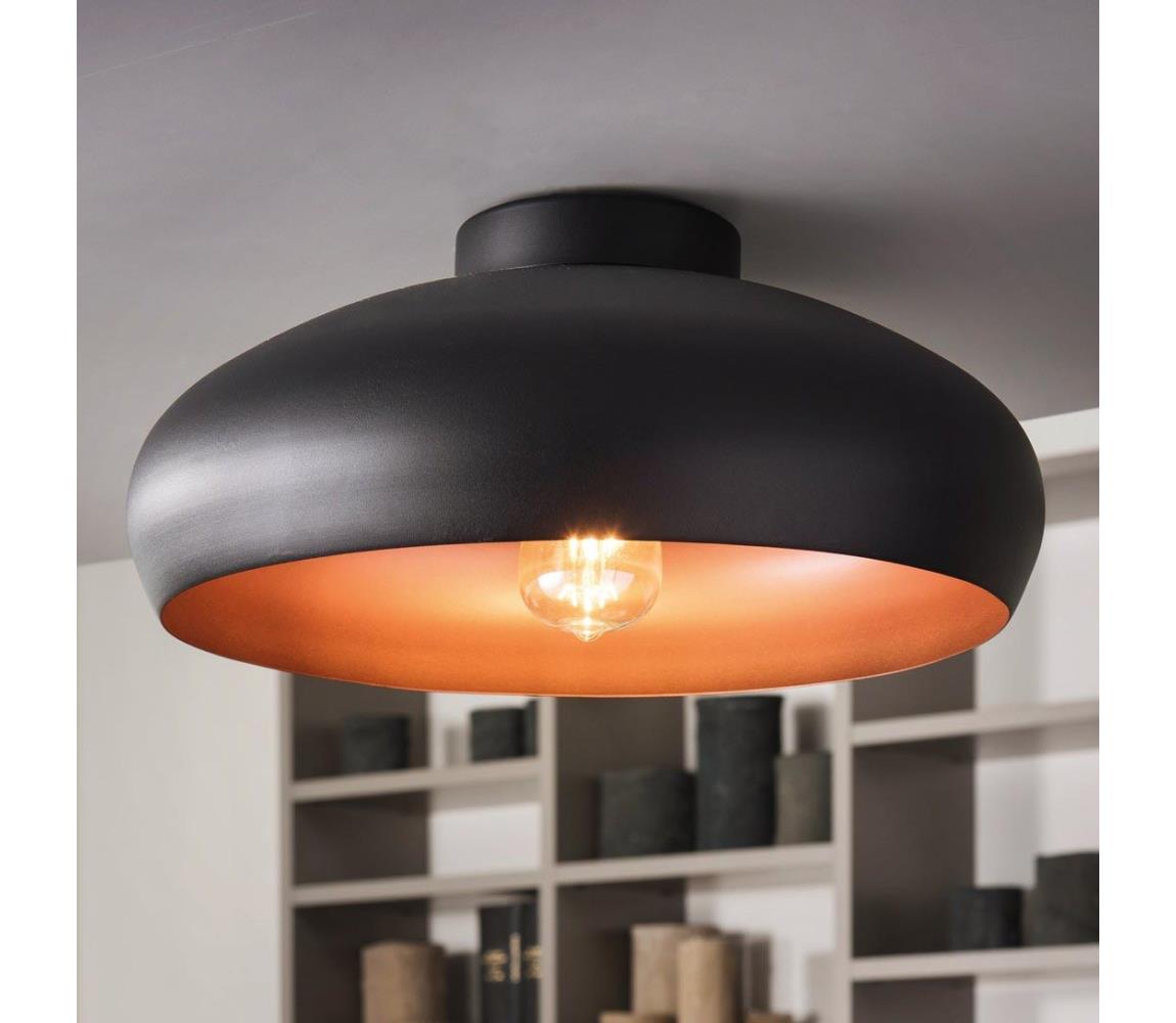 Eglo 94547 - Plafoniera MOGANO 1xE27/60W/230V