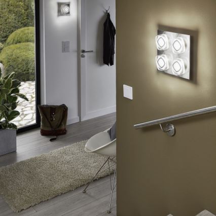 Eglo 94572 - LED Plafoniera MARCHESI 4xLED/4,5W/230V