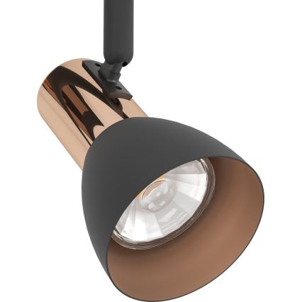 Eglo 94585 - LED Lampa spot BARNHAM 2xGU10/3,3W/230V