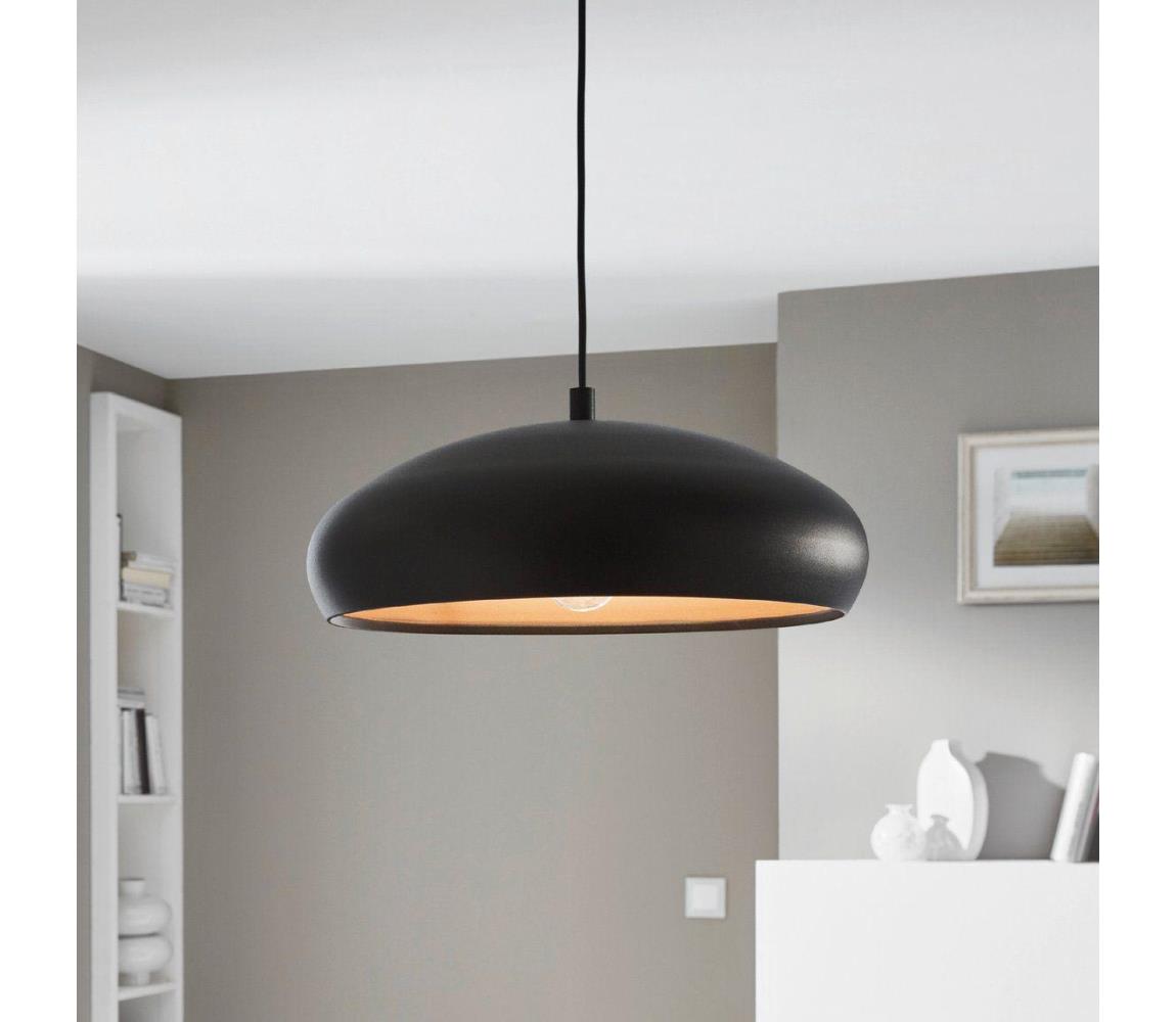 Eglo 94605 - Lustra MOGANO 1xE27/60W/230V
