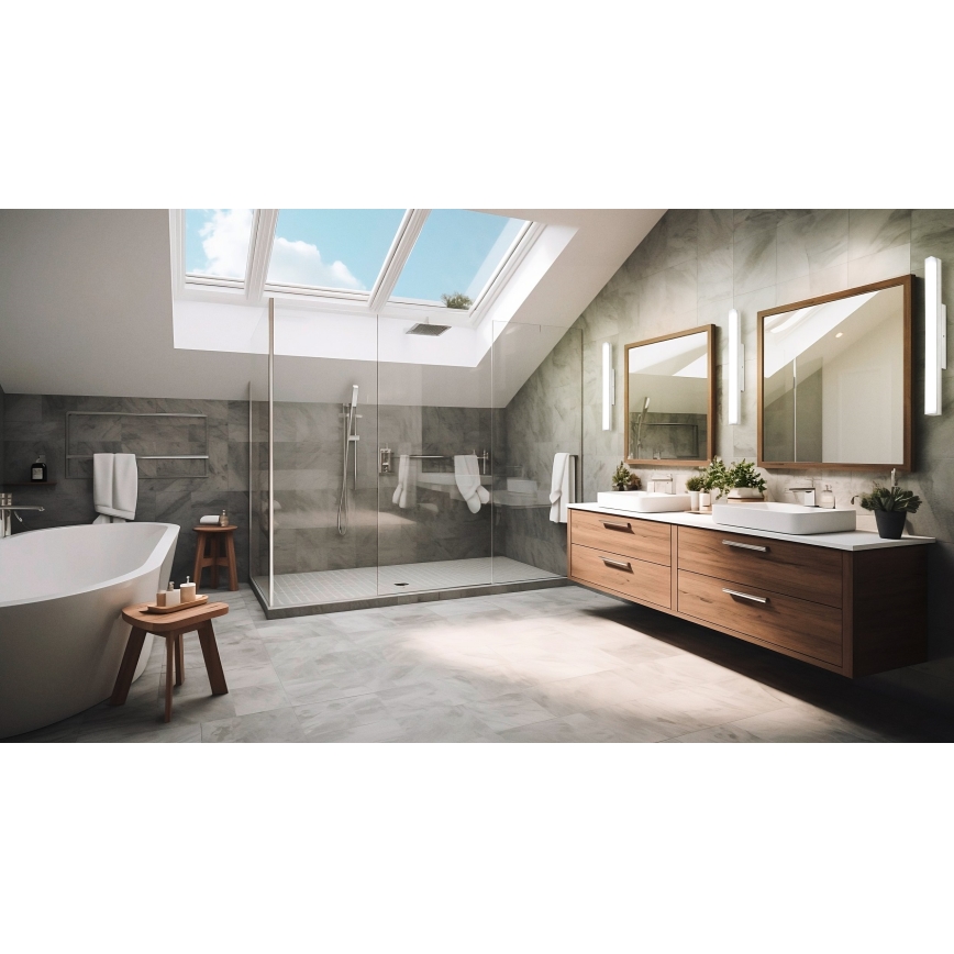 Eglo - Corp de iluminat pentru baie LED/16W/230V IP44