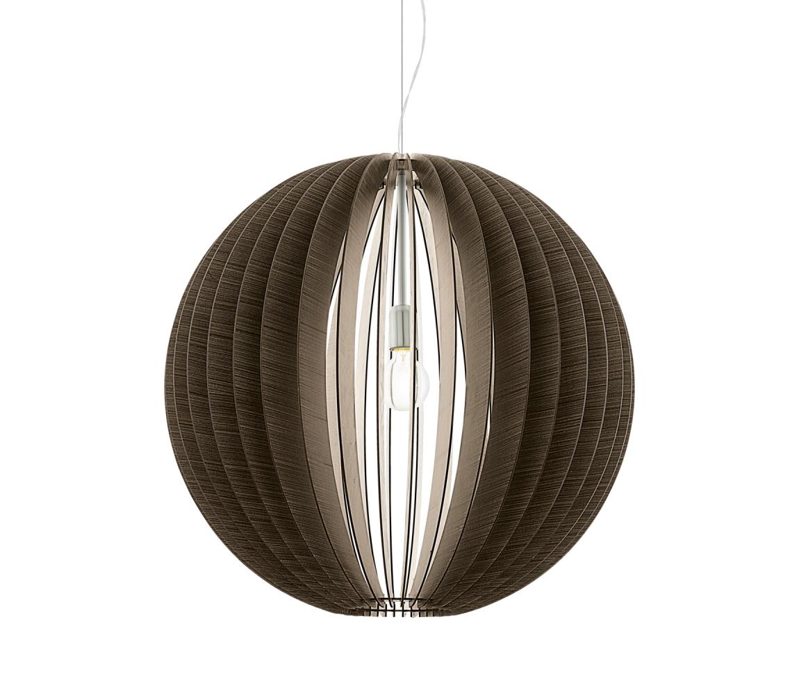 Eglo 94637 - Lustra COSSANO 1xE27/60W/230V