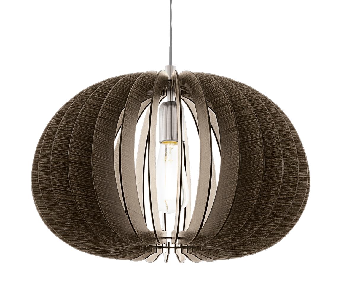 Eglo 94638 - Lustra COSSANO 1xE27/60W/230V