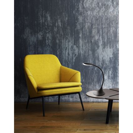 Eglo - Lampă de masă LED reglabilă LED/4,5W/230V negru