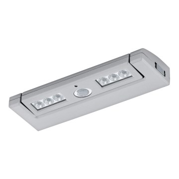 Eglo 94684 - Corp de iluminat LED orientare cu senzor BALIOLA 6xLED/3xAAA