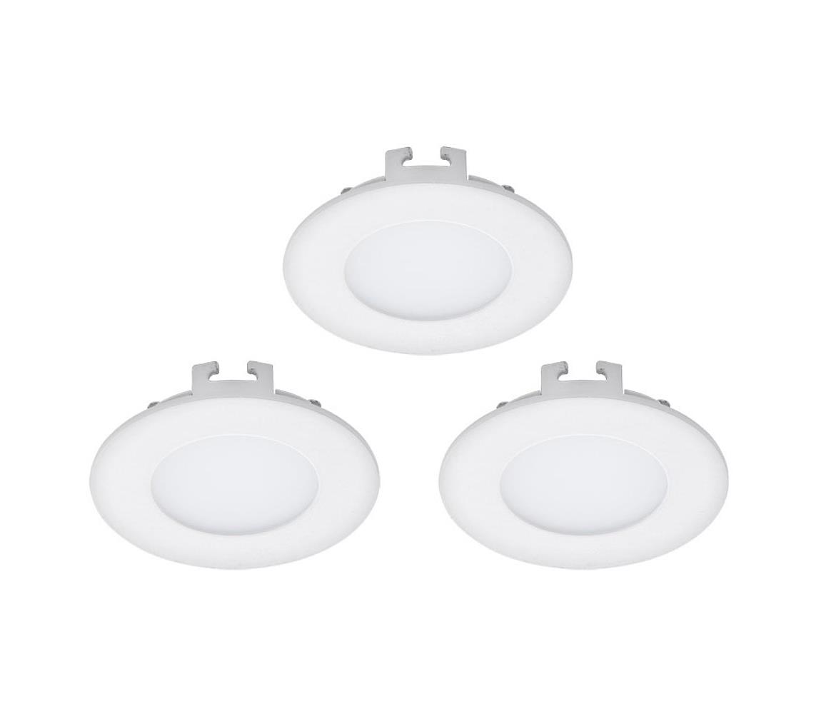 Eglo 94732 - SET 3x Corp de iluminat LED tavan fals FUEVA 1 3xLED/27W/230V