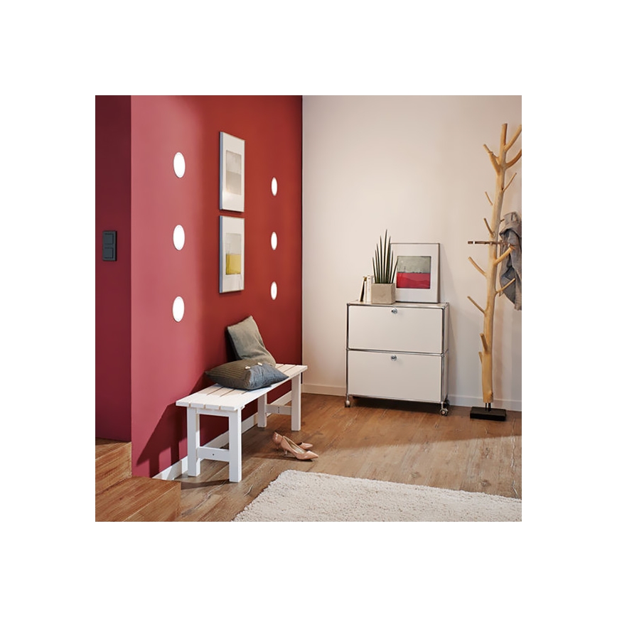 Eglo 94732 - SET 3x Corp de iluminat LED tavan fals FUEVA 1 3xLED/2,7W/230V