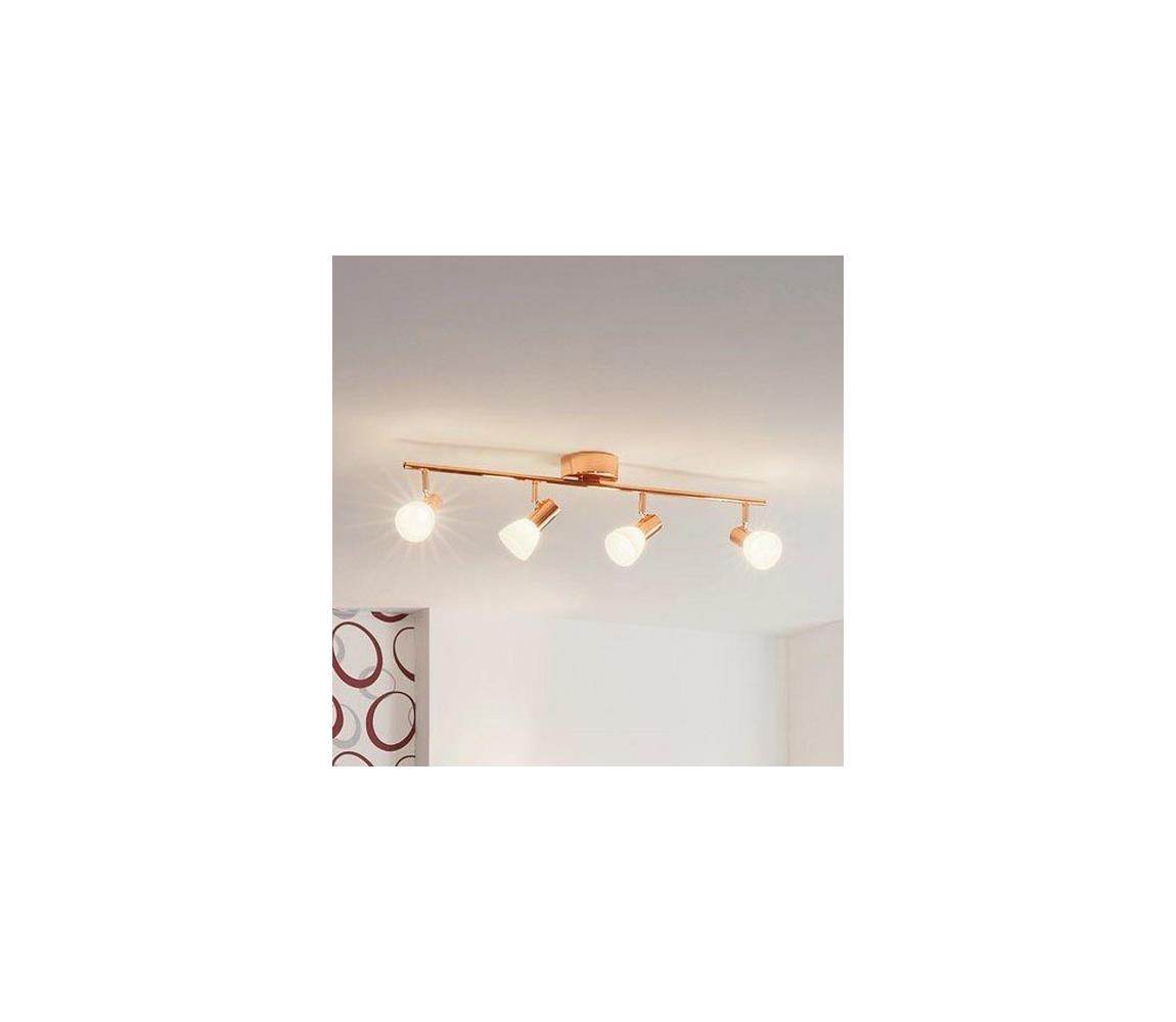 Eglo 94739 - LED Lampa spot GLOSSY 2 4xLED/5W/230V