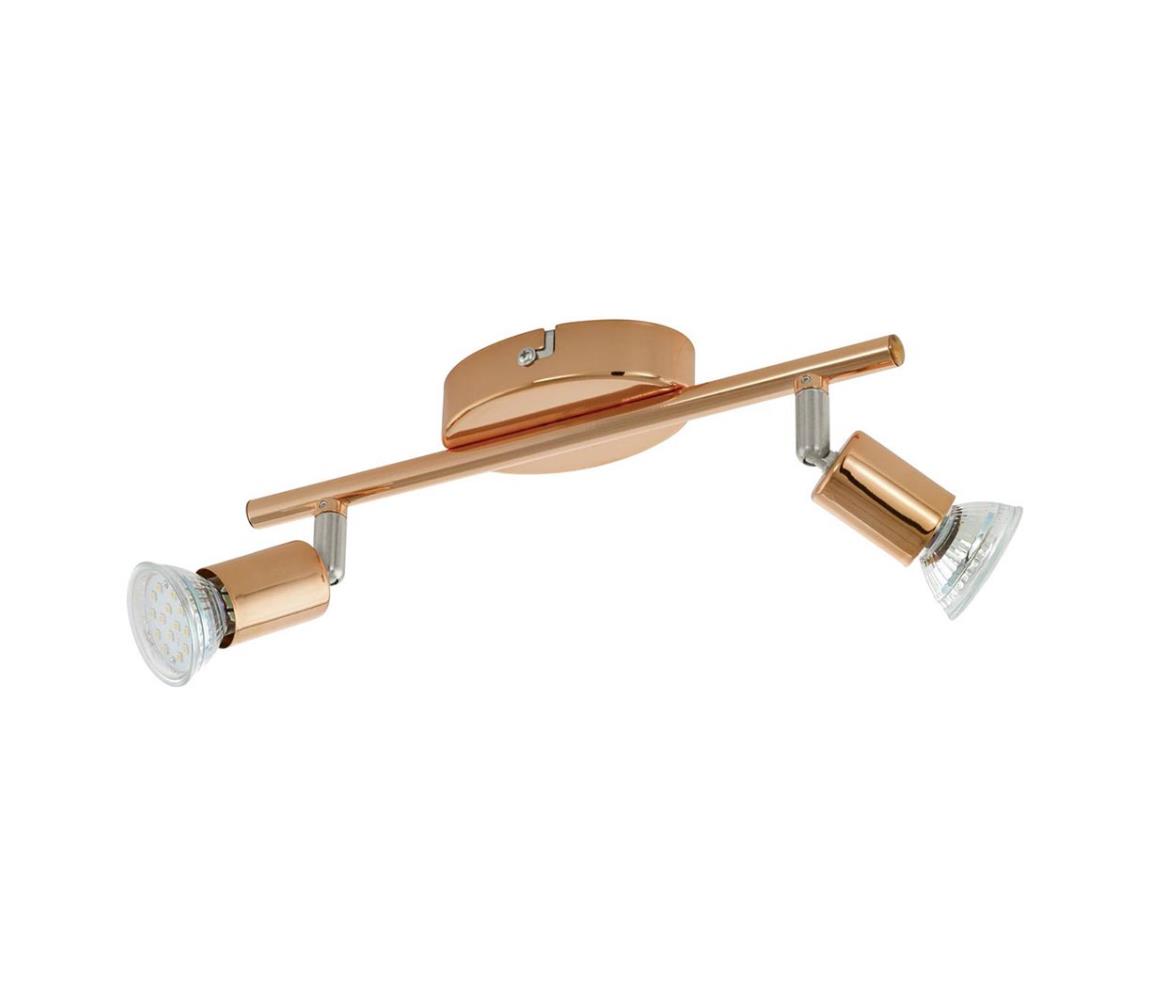 Eglo 94773 - LED Lampa spot BUZZ-COPPER 2xGU10/3W/230V