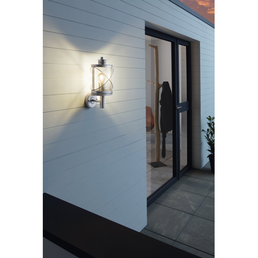 Eglo 94865 - Lampă de exterior HILBURN, 1xE27, 60W, 230V, IP44
