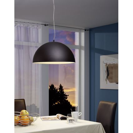 Eglo 94894 - LED Lustra GAETANO 1 1xE27/12W/230V