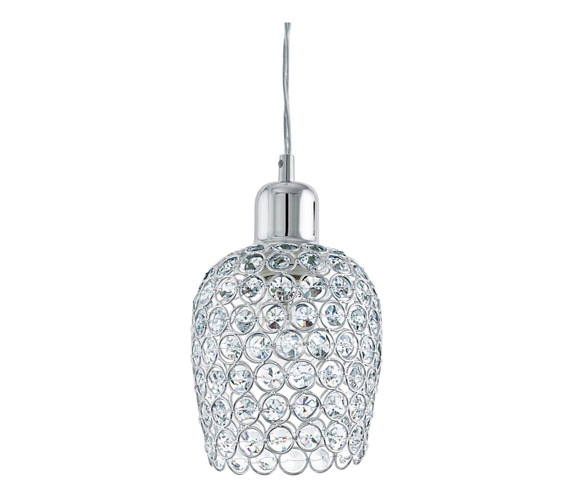 Eglo 94896 - Lustra de cristal BONARES 1 1xE27/60W/230V
