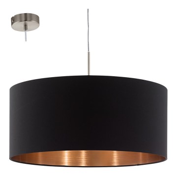 Eglo 94914 - Lustra PASTERI 1xE27/60W/230V