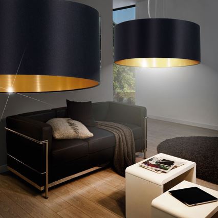 Eglo 94914 - Lustra MASERLO 1xE27/60W/230V