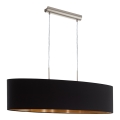 Eglo 94916 - Lustra PASTERI 2xE27/60W/230V