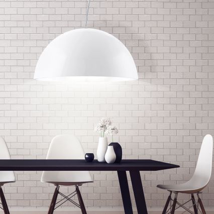 Eglo 94939 - LED Lustră GAETANO 1 1xE27/12W/230V