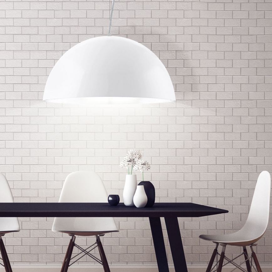 Eglo 94939 - LED Lustră GAETANO 1 1xE27/12W/230V