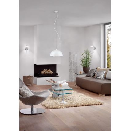 Eglo 94939 - LED Lustră GAETANO 1 1xE27/12W/230V