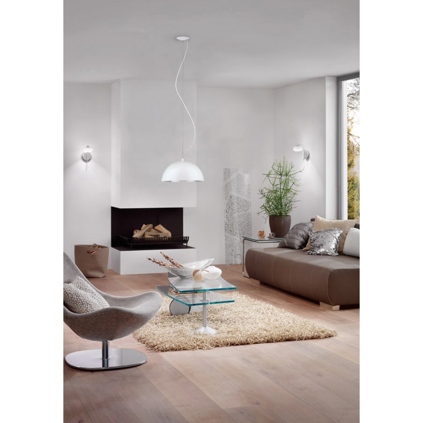 Eglo 94939 - LED Lustră GAETANO 1 1xE27/12W/230V