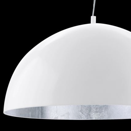 Eglo 94939 - LED Lustră GAETANO 1 1xE27/12W/230V