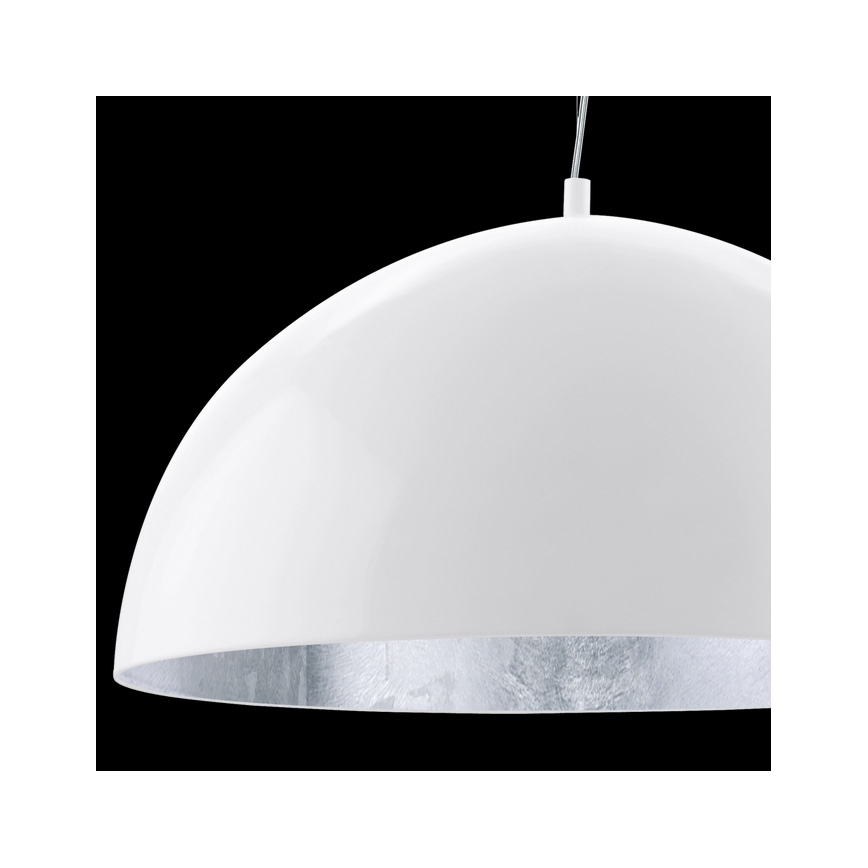 Eglo 94939 - LED Lustră GAETANO 1 1xE27/12W/230V
