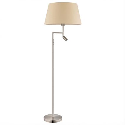 Eglo - Lampadar 1xE27/60W + LED/2,1W
