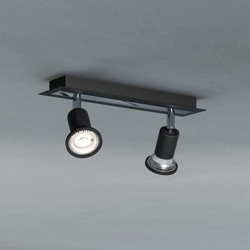 Eglo 94964 - LED Lampa spot SARRIA 2xGU10-LED/5W/230V