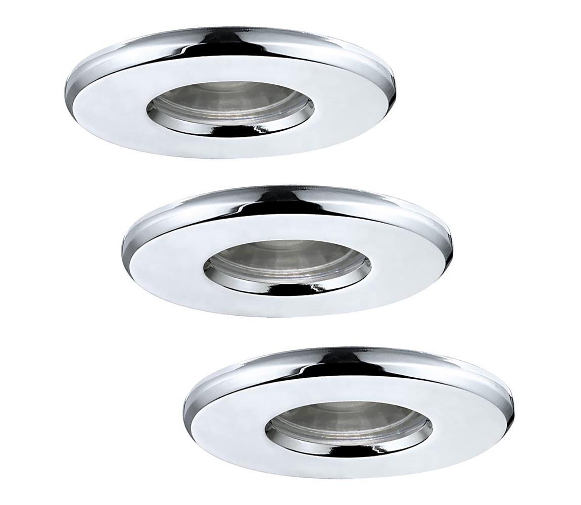 Eglo 94978 - SET 3x Corp de iluminat LED baie IGOA 3xLED/33W/230V