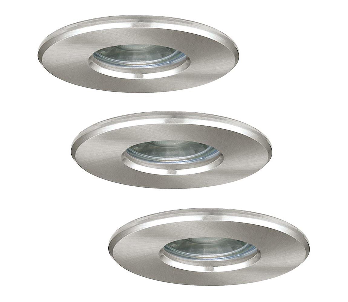 Eglo 94979 - SET 3x Corp de iluminat LED baie IGOA 3xLED/33W/230V