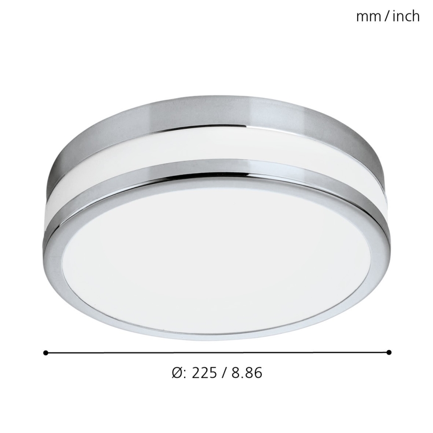 Eglo - Corp de iluminat LED pentru baie LED/11W/230V IP44