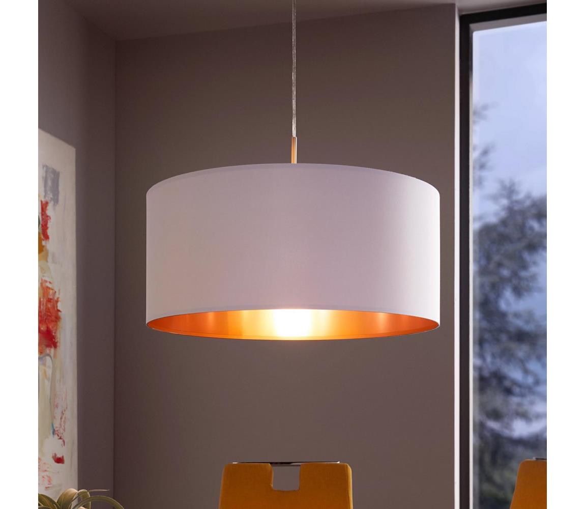 Eglo 95045 - Lustra PASTERI 1xE27/60W/230V