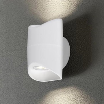 Eglo 95075 - Corp de iluminat perete exterior ABRANTES 2xLED/6W/230V