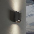 Eglo 95076 - Aplică de perete pentru exterior ABRANTES, 2x LED, 6W, 230V, IP44