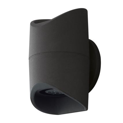 Eglo 95076 - Aplică de perete pentru exterior ABRANTES, 2x LED, 6W, 230V, IP44