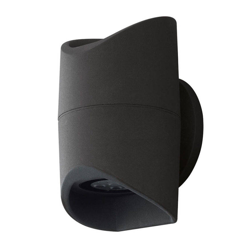 Eglo 95076 - Aplică de perete pentru exterior ABRANTES, 2x LED, 6W, 230V, IP44