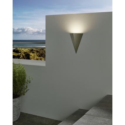Eglo 95094 - Corp de iluminat perete exterior TRIGO 2 LED/8W/230V
