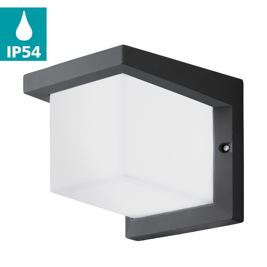 Eglo - Corp de iluminat perete exterior LED/10W/230V