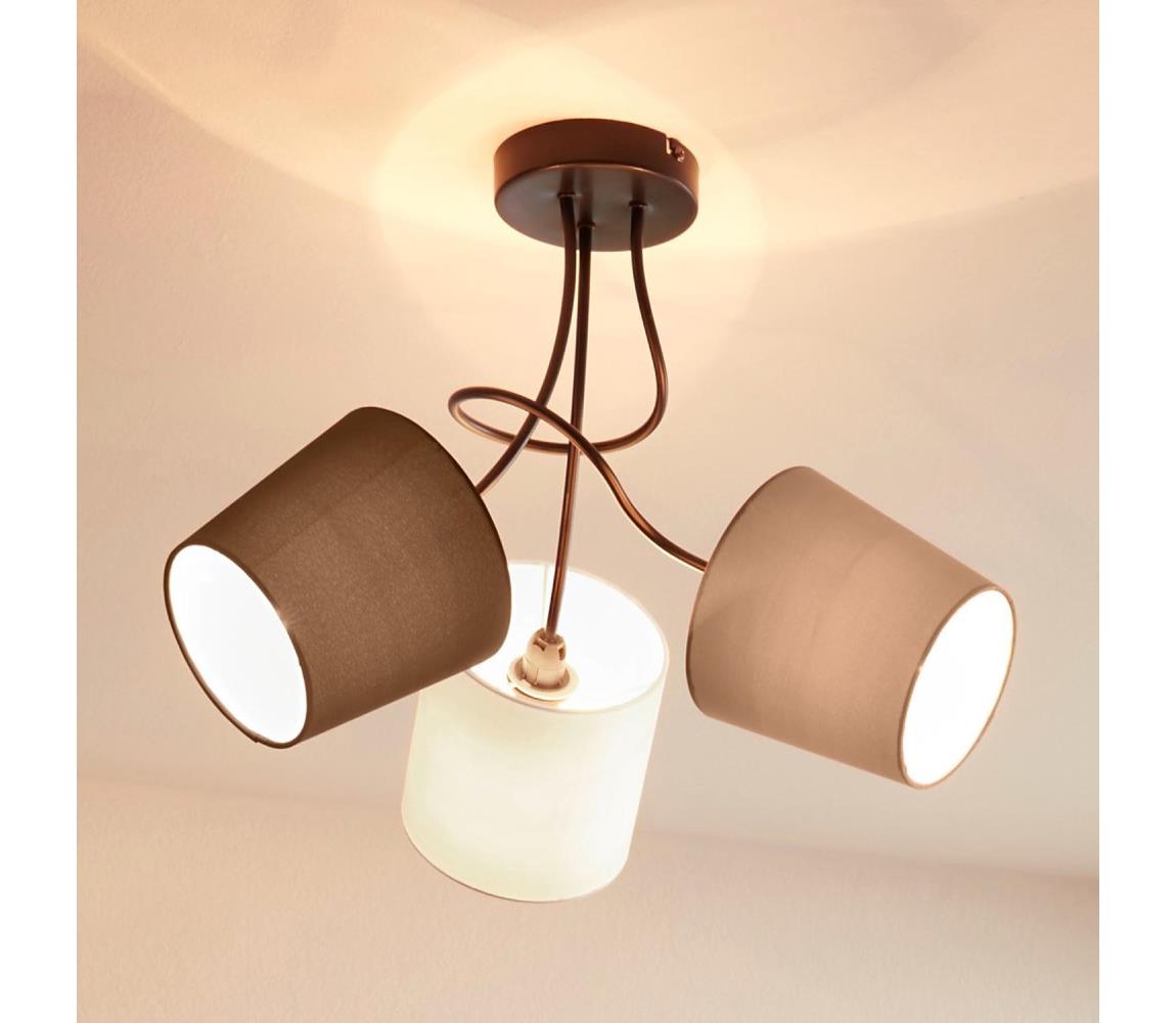 Eglo 95192 - Plafoniera ALMEIDA 3xE14/40W/230V