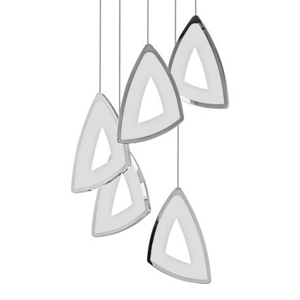 Eglo 95219 - LED Lustra AMONDE 5xLED/6W/230V