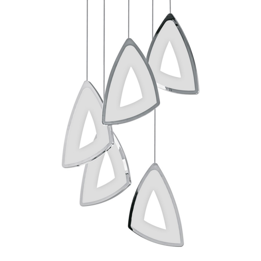 Eglo 95219 - LED Lustra AMONDE 5xLED/6W/230V